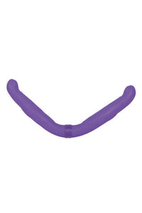 Thumbnail for Evolved - Double Trouble Double-Ended Vibrator - Purple - Stag Shop