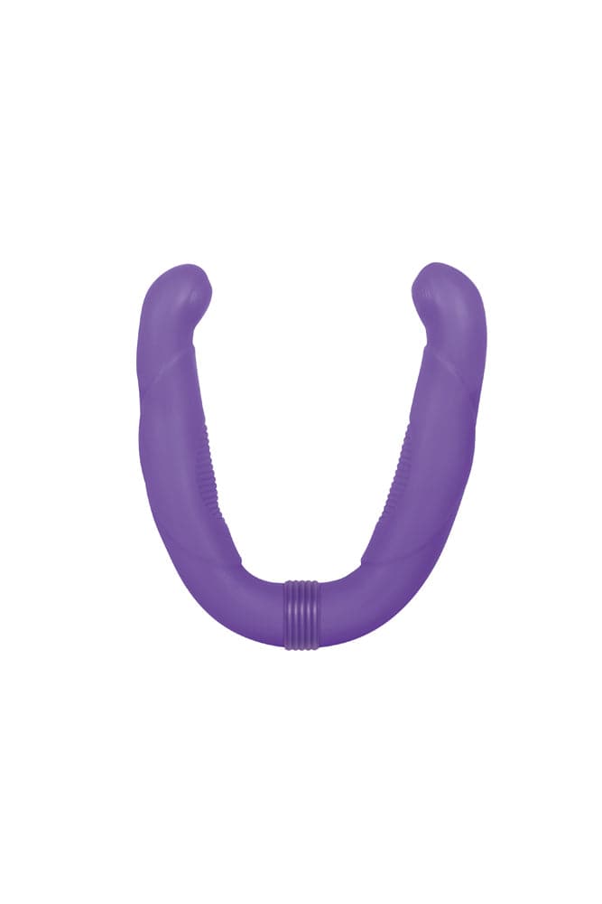 Evolved - Double Trouble Double-Ended Vibrator - Purple - Stag Shop
