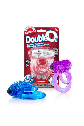 Screaming O - DoubleO 6 Vibrating Cock Ring - Stag Shop