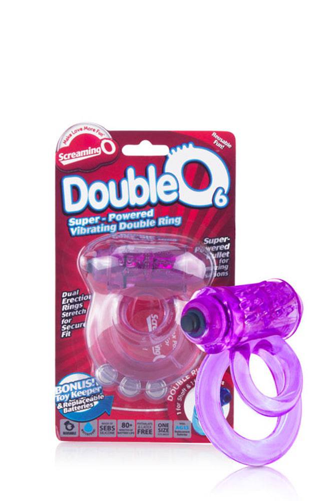 Screaming O - DoubleO 6 Vibrating Cock Ring - Stag Shop