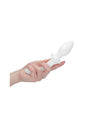 Shots Toys - Chrystalino - Doubler Glass Dildo - White - Stag Shop