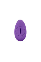 Playboy - Double Time Vibrating Weighted Kegel Balls - Purple - Stag Shop
