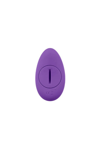 Playboy - Double Time Vibrating Weighted Kegel Balls - Purple - Stag Shop