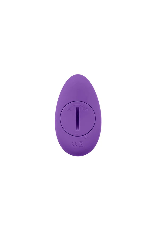 Playboy - Double Time Vibrating Weighted Kegel Balls - Purple - Stag Shop