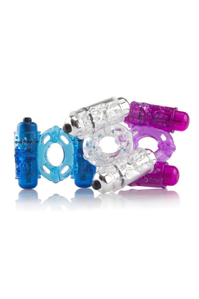 Screaming O - O Wow Double Wammy - Dual Vibrating Cock Ring - Stag Shop