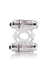 Screaming O - O Wow Double Wammy - Dual Vibrating Cock Ring - Stag Shop