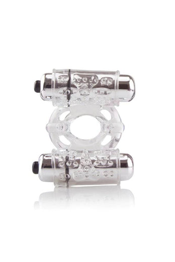 Screaming O - O Wow Double Wammy - Dual Vibrating Cock Ring - Stag Shop