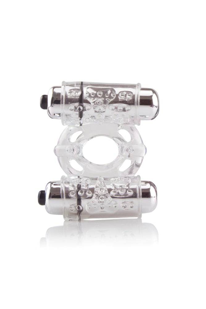 Screaming O - O Wow Double Wammy - Dual Vibrating Cock Ring - Stag Shop