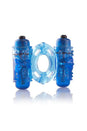 Screaming O - O Wow Double Wammy - Dual Vibrating Cock Ring - Stag Shop