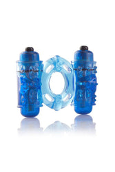 Screaming O - O Wow Double Wammy - Dual Vibrating Cock Ring - Stag Shop