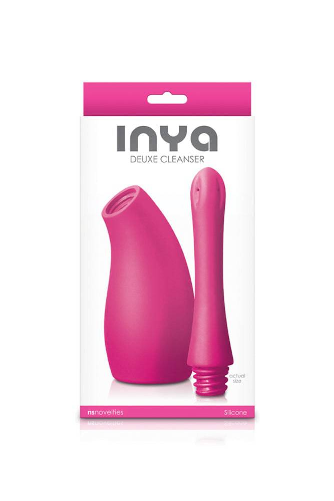 NS Novelties - INYA - Deluxe Cleanser Douche - Pink - Stag Shop