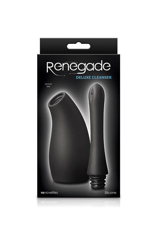 NS Novelties - Renegade - Deluxe Cleanser Douche - Black - Stag Shop