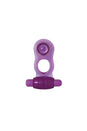 Adam & Eve - DP Fantasy Cock Ring - Purple - Stag Shop