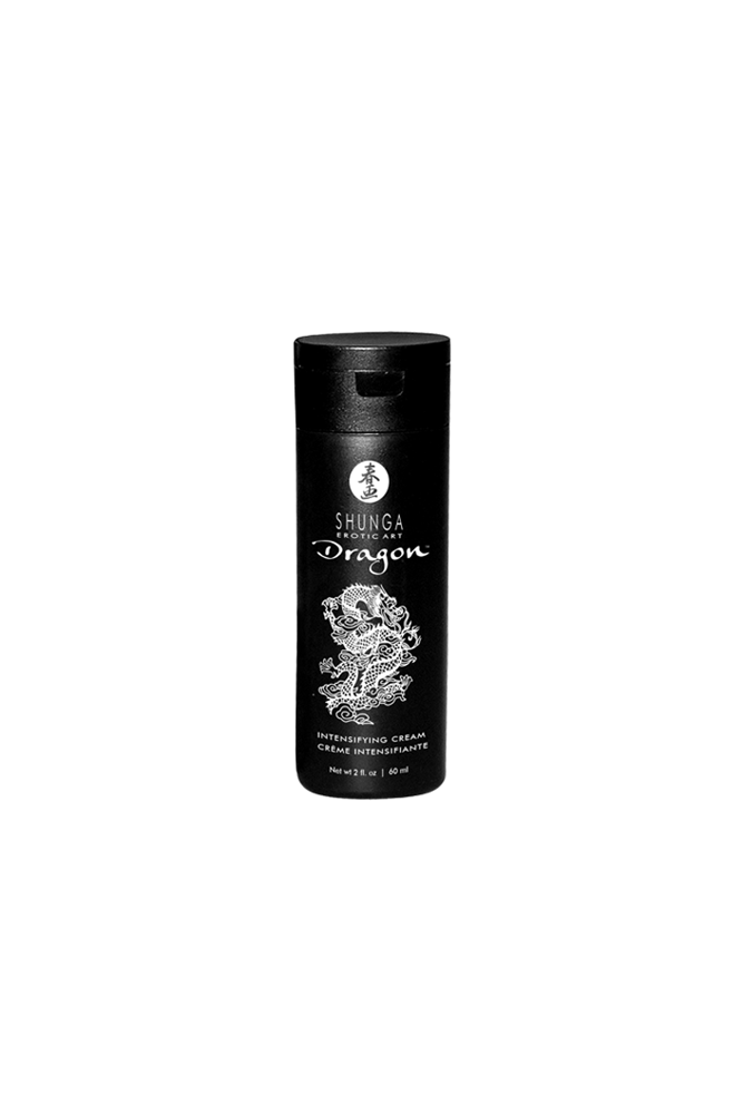 Shunga - Dragon Intensifying Cream For Him & Her - 2oz - Stag Shop