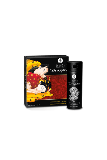 Shunga - Dragon Intensifying Cream For Him & Her - 2oz - Stag Shop