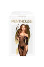 Penthouse Lingerie - Dreamy Diva Bodystocking - Black - Stag Shop