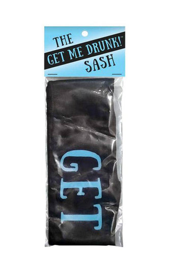 Kheper Games - Get Me Drunk Sash - Stag Shop