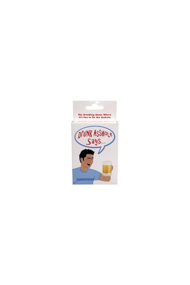 Kheper Games - "Drunk Asshole Says..." Party Card Game - Stag Shop
