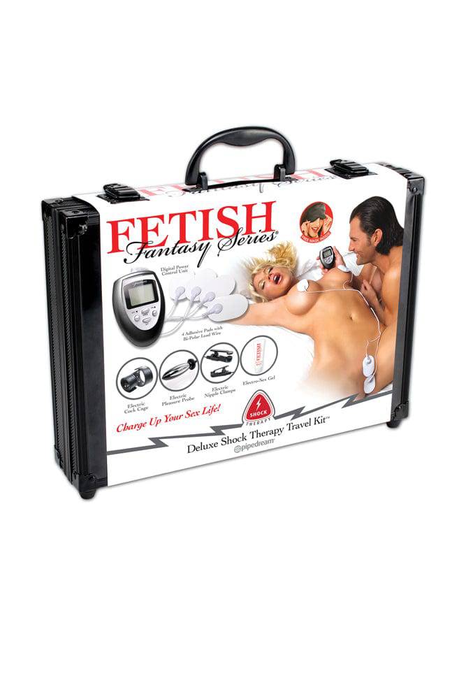 Pipedream - Fetish Fantasy - Deluxe Shock Therapy Kit - Elector-Sex Kit - Stag Shop