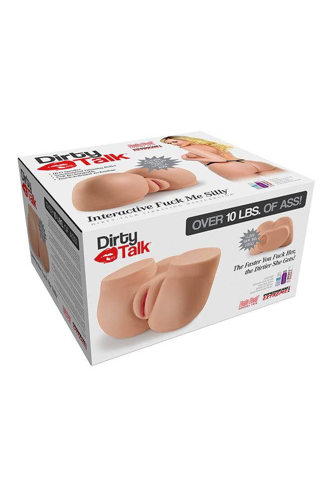 Pipedream Extreme - Dirty Talk - Interactive Fuck Me Silly LifeSize Masturbator - Stag Shop