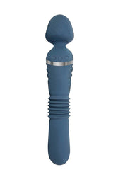 Adam & Eve - The Dual-End Thrusting Wand - Blue - Stag Shop