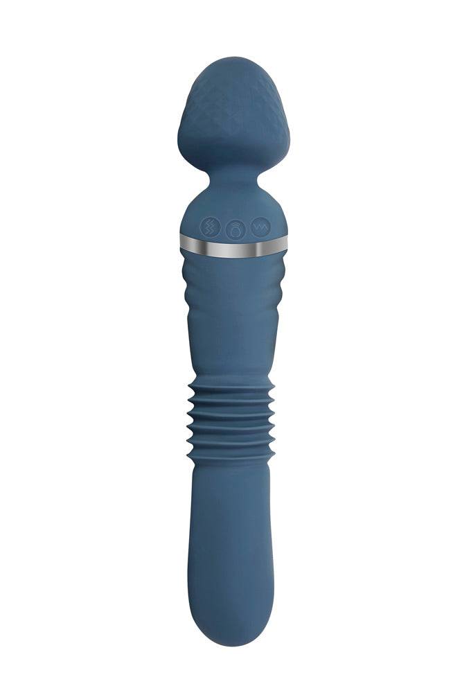 Adam & Eve - The Dual-End Thrusting Wand - Blue - Stag Shop