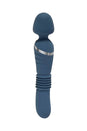Adam & Eve - The Dual-End Thrusting Wand - Blue - Stag Shop