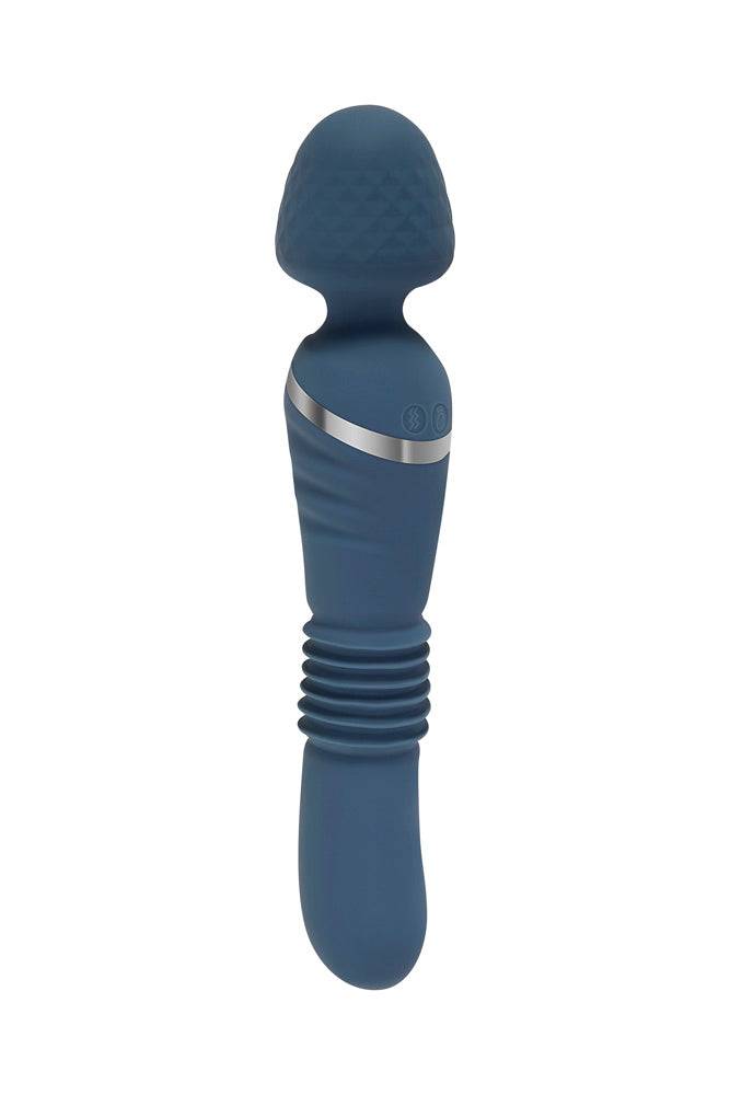 Adam & Eve - The Dual-End Thrusting Wand - Blue - Stag Shop