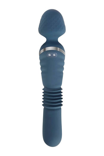 Adam & Eve - The Dual-End Thrusting Wand - Blue - Stag Shop