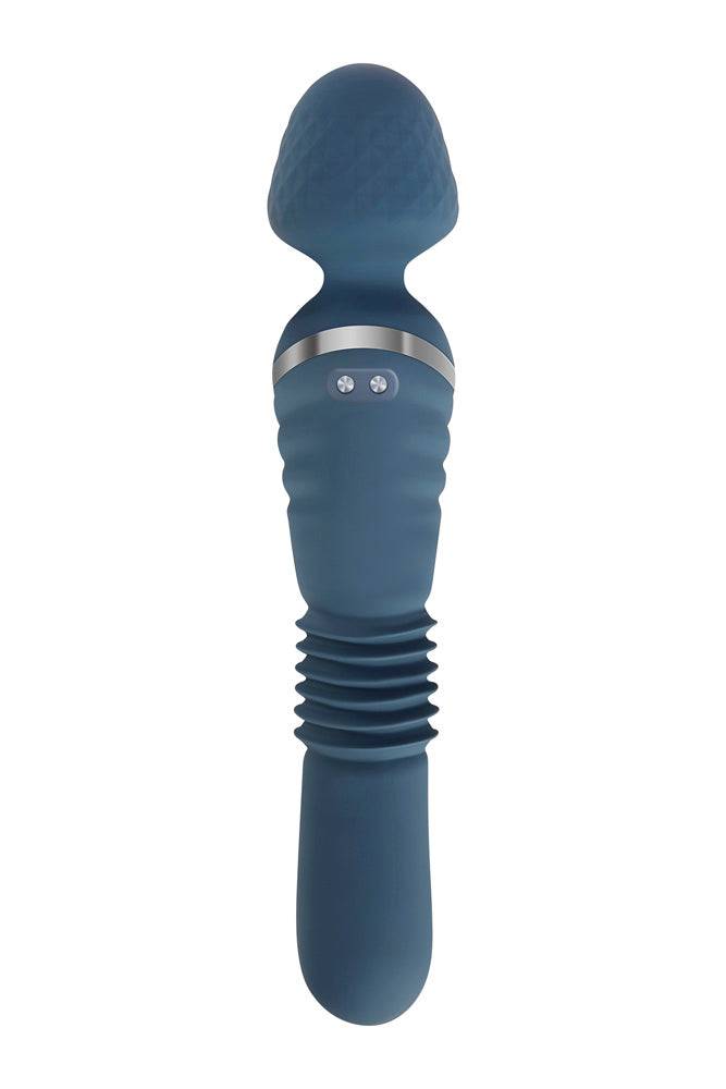 Adam & Eve - The Dual-End Thrusting Wand - Blue - Stag Shop