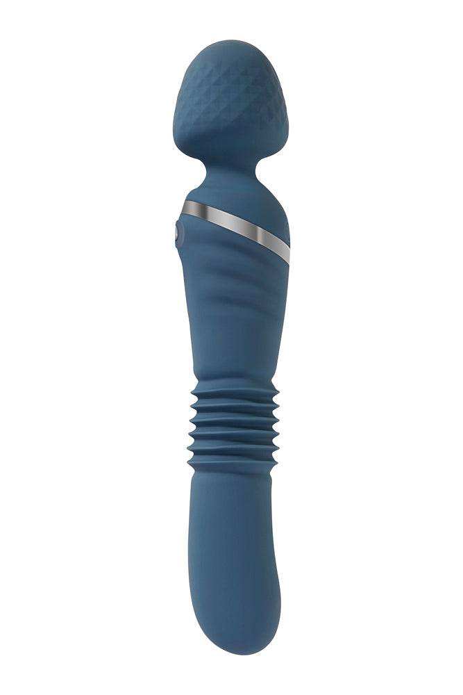 Adam & Eve - The Dual-End Thrusting Wand - Blue - Stag Shop