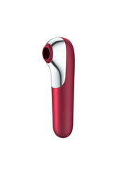 Satisfyer - Dual Love 2-in-1 Clitoral Stimulator & Internal Vibrator - Assorted Colours - Stag Shop