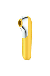 Satisfyer - Dual Love 2-in-1 Clitoral Stimulator & Internal Vibrator - Assorted Colours - Stag Shop