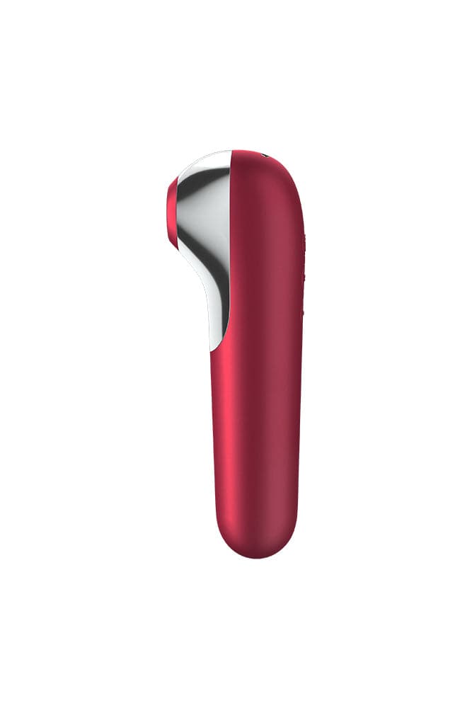 Satisfyer - Dual Love 2-in-1 Clitoral Stimulator & Internal Vibrator - Assorted Colours - Stag Shop