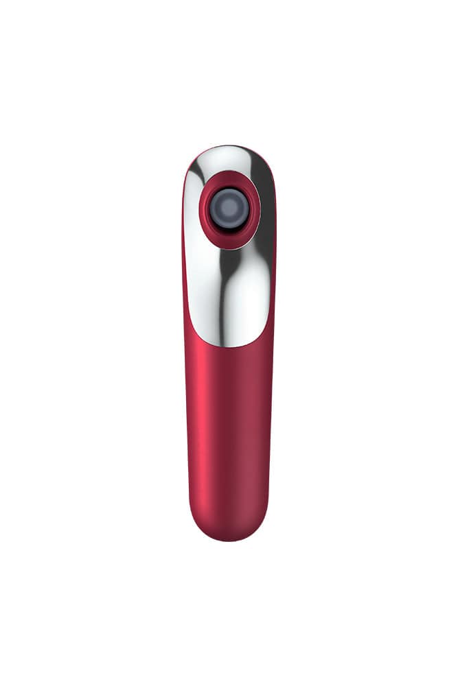 Satisfyer - Dual Love 2-in-1 Clitoral Stimulator & Internal Vibrator - Assorted Colours - Stag Shop