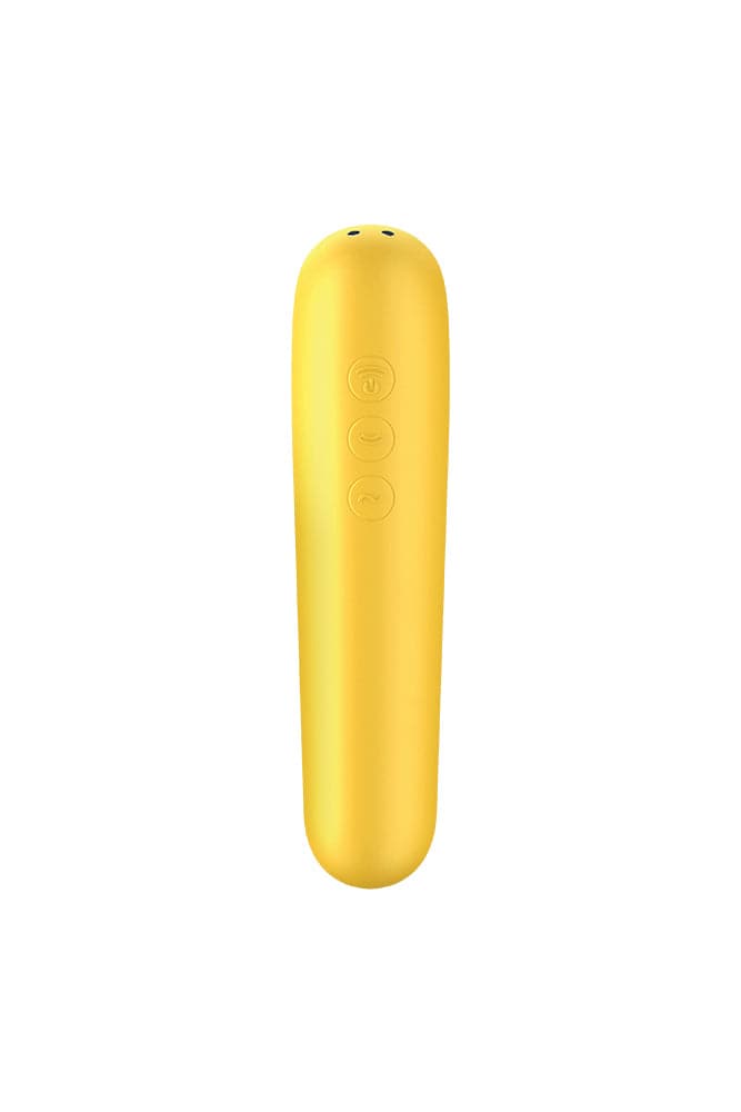 Satisfyer - Dual Love 2-in-1 Clitoral Stimulator & Internal Vibrator - Assorted Colours - Stag Shop