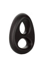 Cal Exotics - Ultra Soft Dual Cock Ring - Black - Stag Shop