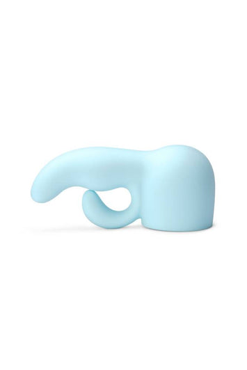 Le Wand - Dual Weighted Silicone Wand Attachment - Blue - Stag Shop