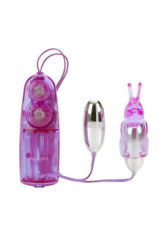 Cal Exotics - Dual Bunny Teaser Vibrators - Purple - Stag Shop