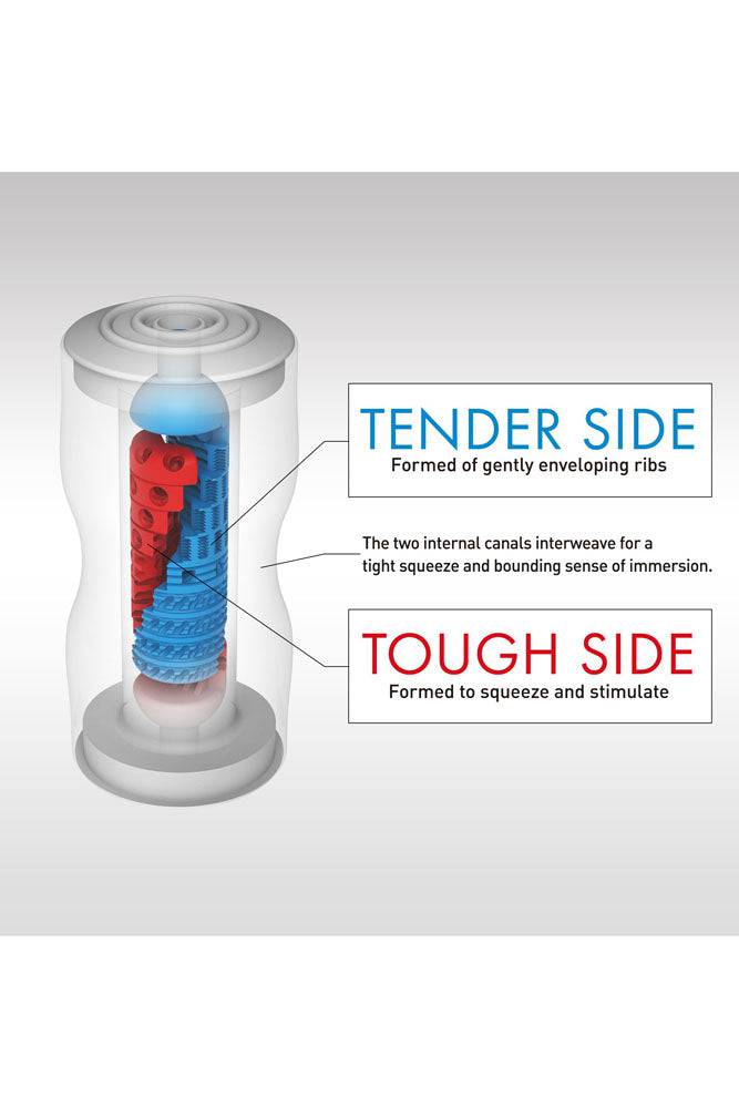 Tenga - Dual Sensation Masturbator Cup - Stag Shop