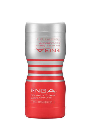 Tenga - Dual Sensation Masturbator Cup - Stag Shop