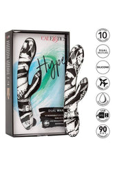Cal Exotics - Hype - Dual Wand Vibrator - Black - Stag Shop