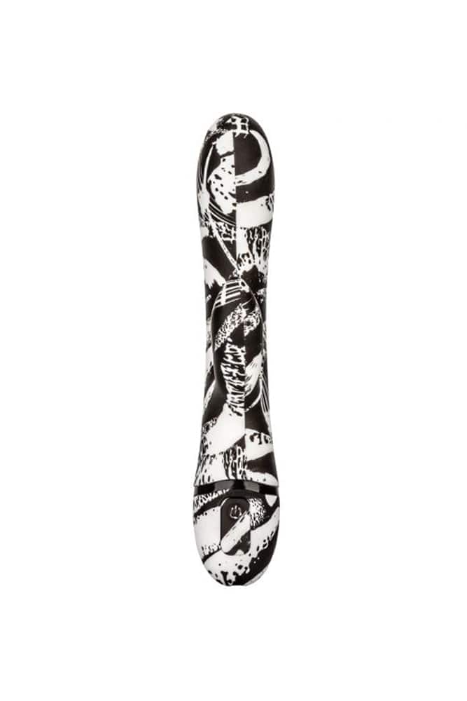 Cal Exotics - Hype - Dual Wand Vibrator - Black - Stag Shop