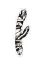 Cal Exotics - Hype - Dual Wand Vibrator - Black - Stag Shop