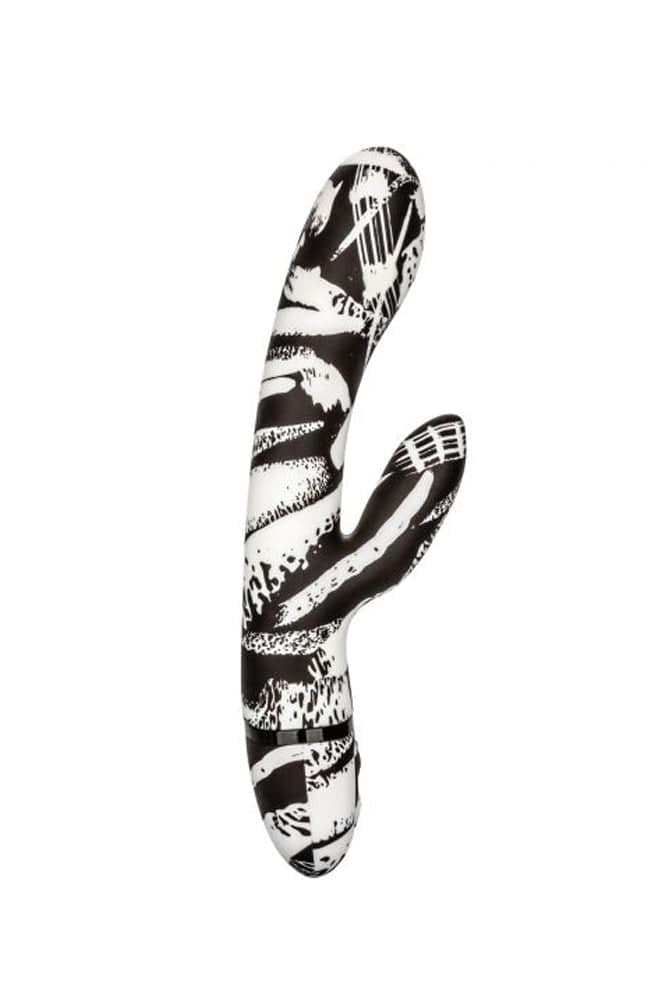Cal Exotics - Hype - Dual Wand Vibrator - Black - Stag Shop