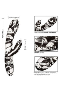 Thumbnail for Cal Exotics - Hype - Dual Wand Vibrator - Black - Stag Shop