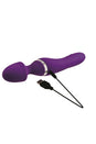 Adam & Eve - Dual End Twirling Wand Vibrator with Heated Shaft - Purple - Stag Shop