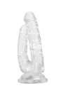 Evolved - Gender X - Dualistic Double Dildo - Clear - Stag Shop
