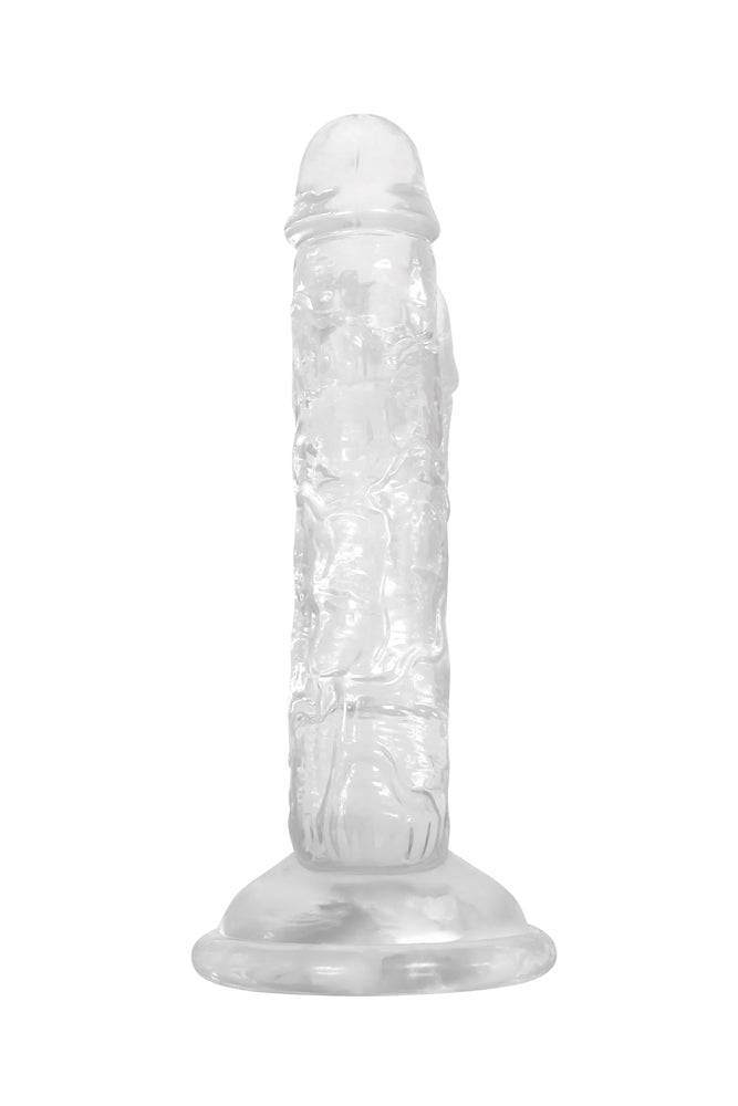 Evolved - Gender X - Dualistic Double Dildo - Clear - Stag Shop