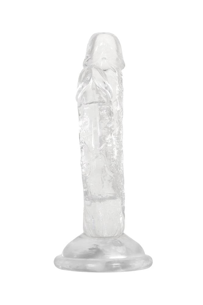 Evolved - Gender X - Dualistic Double Dildo - Clear - Stag Shop